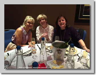 Sarah Thirlby-Smith, Denise Stevens and Stella Gibbs